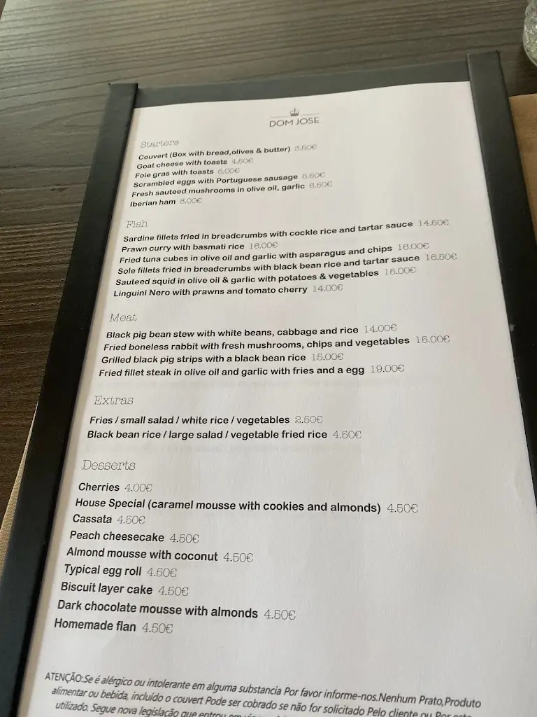 Menu_Dom José_Cadaval_immagine_4