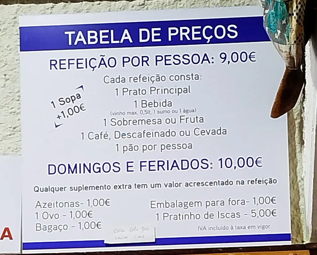 Menu_Zé das Iscas_Casas do Soeiro_immagine_1