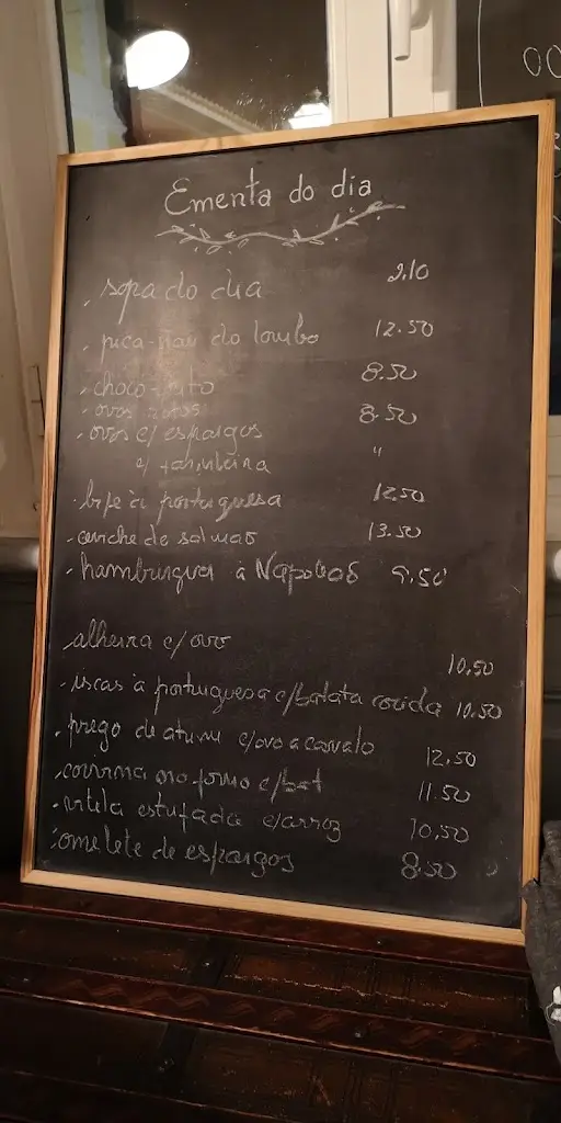 Menu_Napoleão Taberna_Carmões_immagine_1