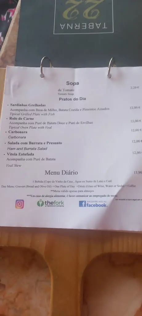 Menu_Taberna 22_Carmões_image_2