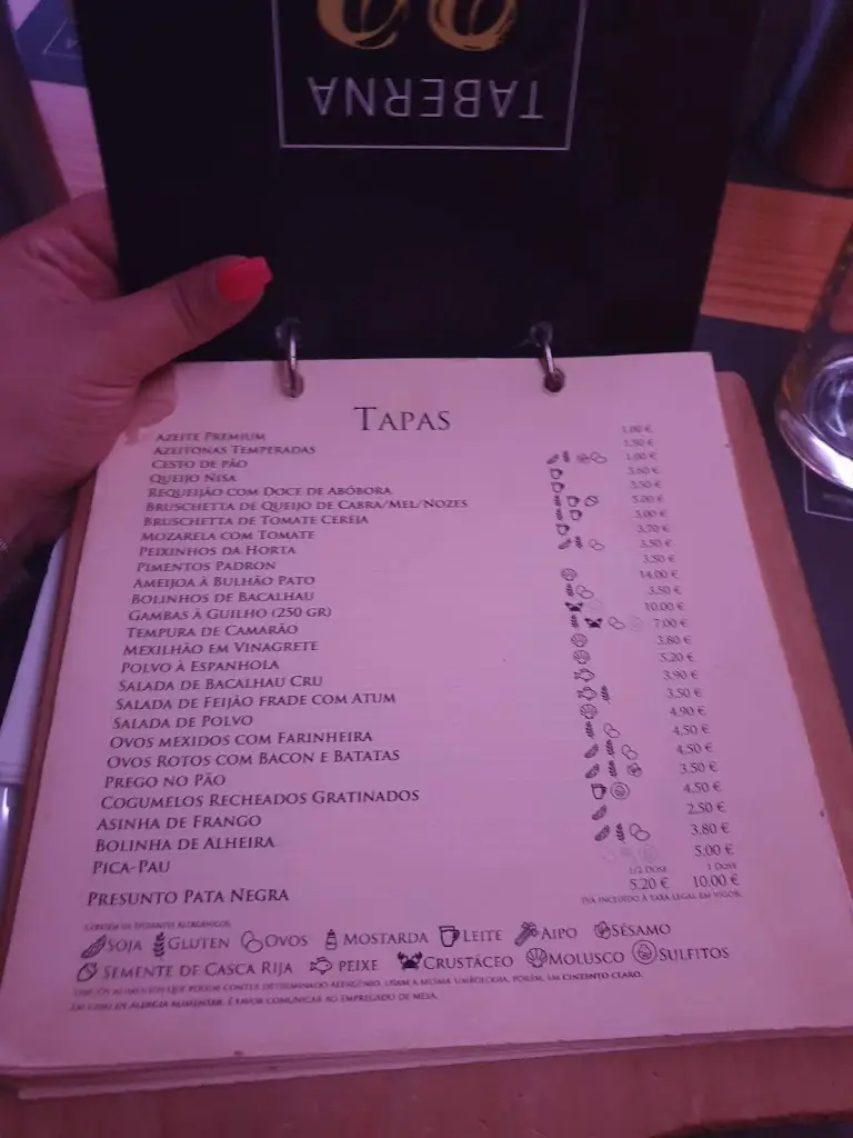 Menu_Taberna 22_Carmões_image_4