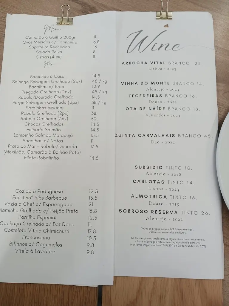 Menu_Restaurante Páteo do Faustino_Carmões_image_4