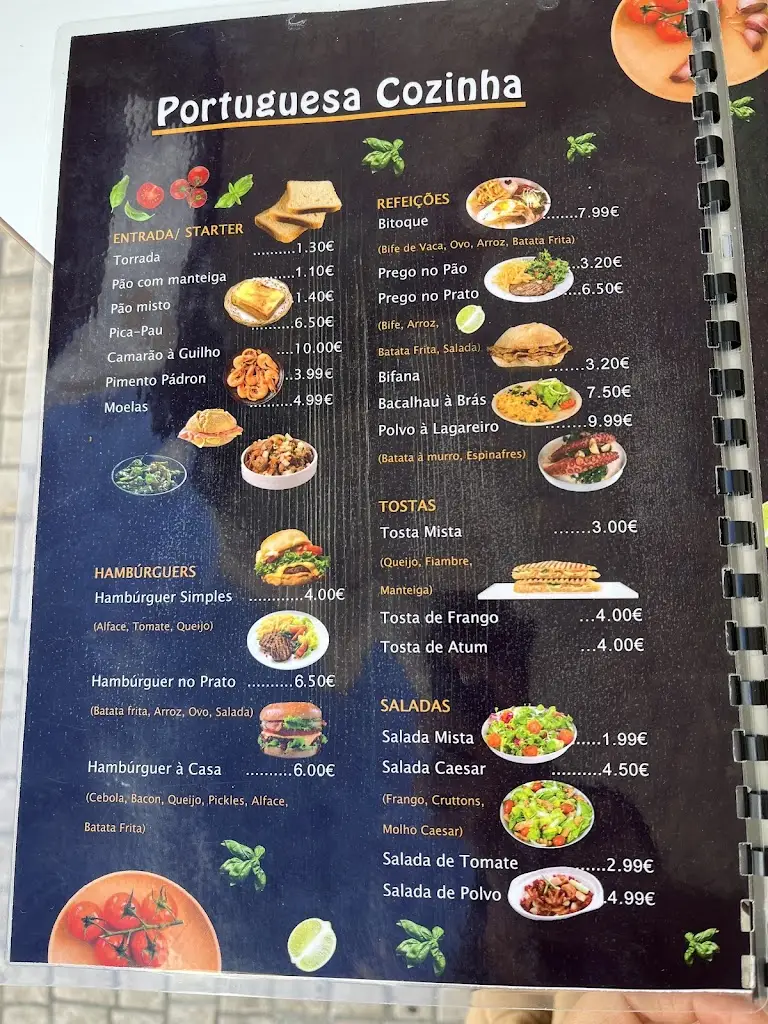 Menu_Cozy - Nepali Restaurant_Carmões_immagine_4