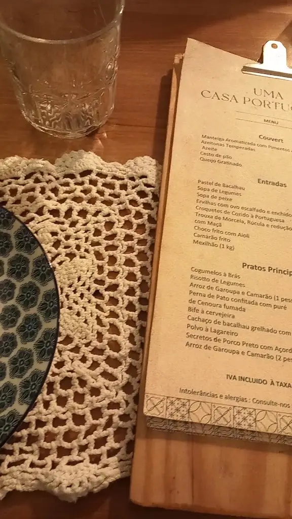 Menu_Uma Casa Portugueza_Carmões_immagine_1