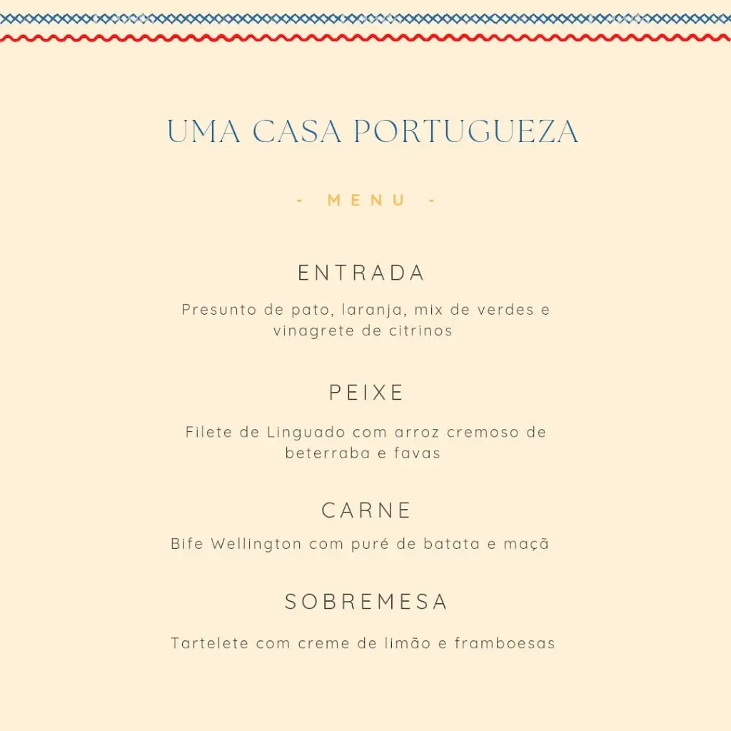 Menu_Uma Casa Portugueza_Carmões_immagine_2
