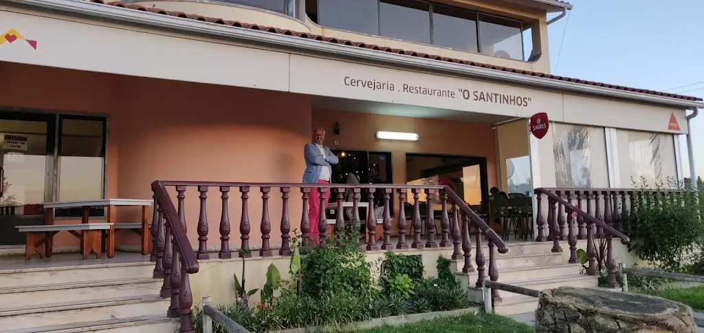 O Santinhos ristorante a Carmões