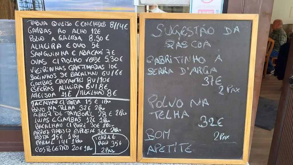 Menu_Joana's House - Restaurant and Tapas_Castelo Bom_immagine_3