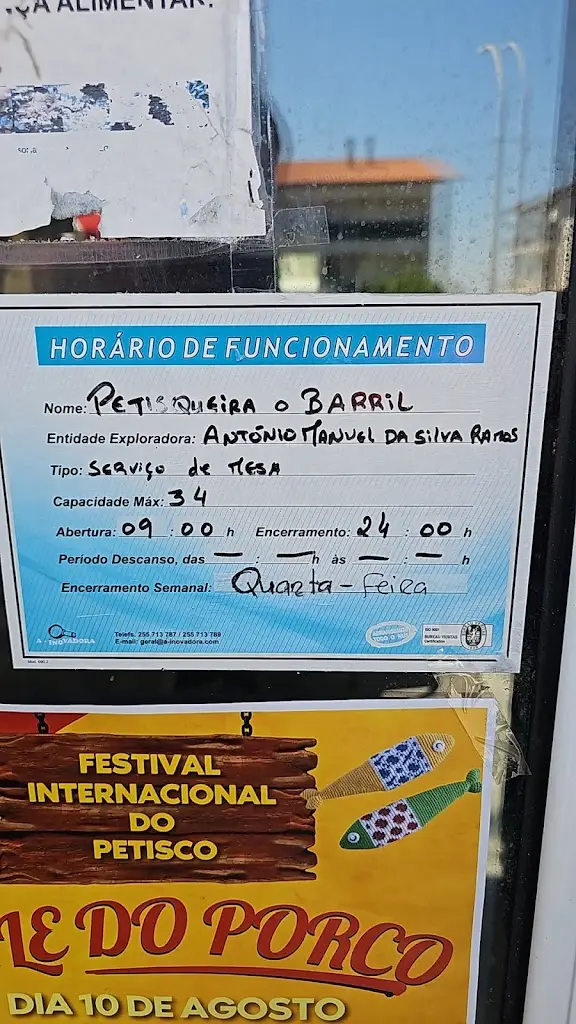 Carlos Monteiro_Petisqueira O Barril_Casteição_review