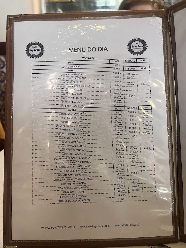 Menu_Baga-Baga_Carnaxide_immagine_1