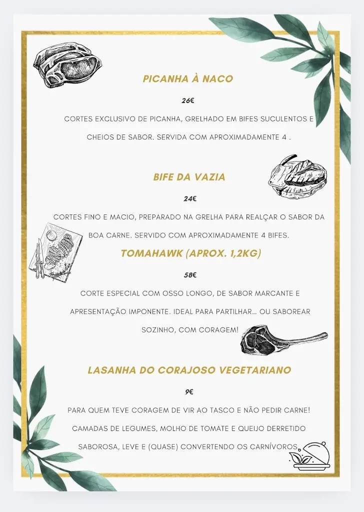 Menu_O Tasco_Carnaxide_immagine_1