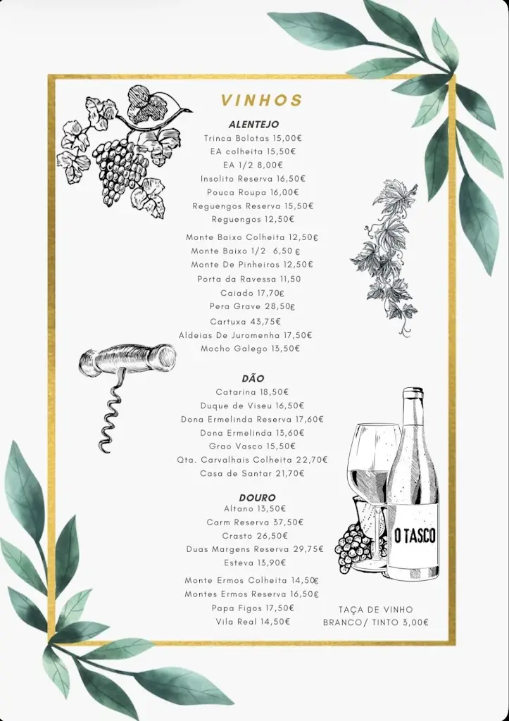 Menu_O Tasco_Carnaxide_immagine_3