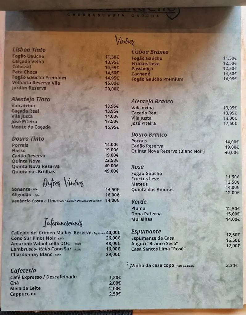 Menu_Fogão Gaúcho (Carnaxide)_Carnaxide_immagine_1