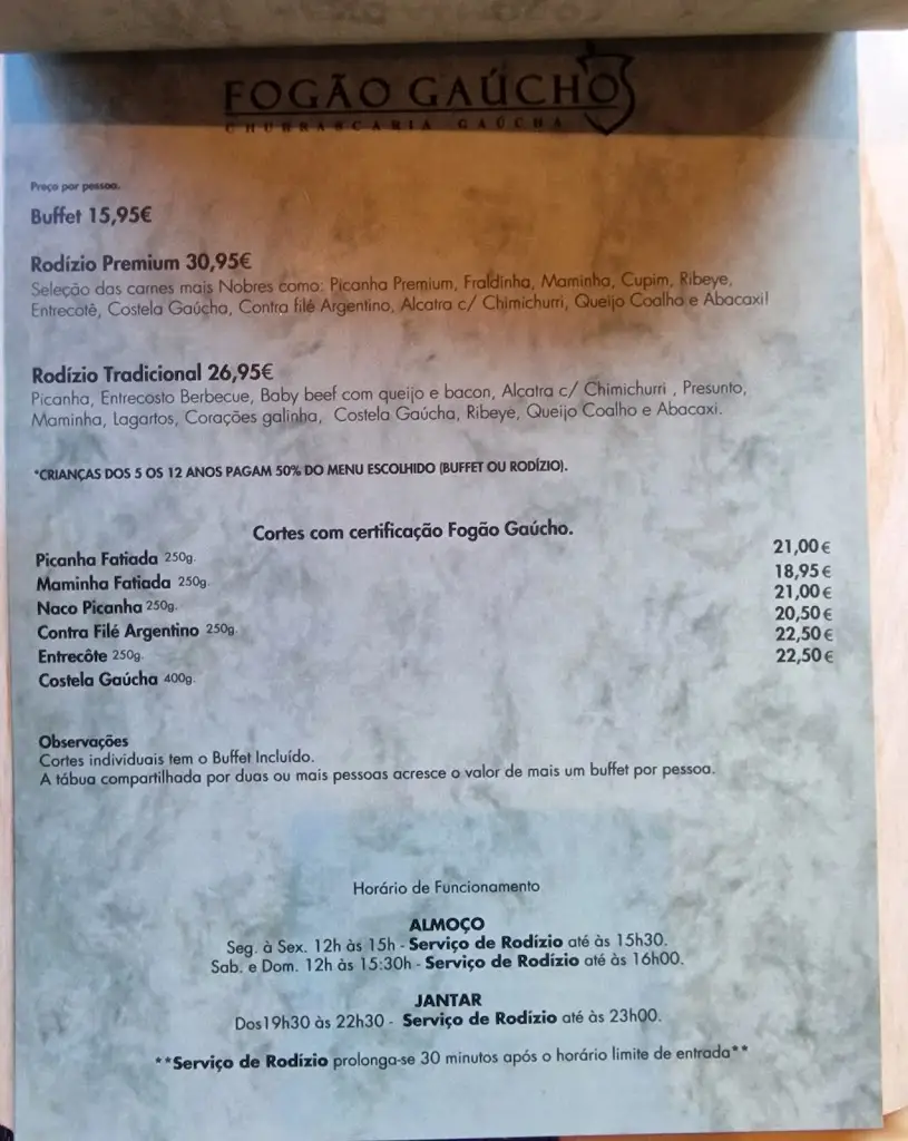 Menu_Fogão Gaúcho (Carnaxide)_Carnaxide_immagine_3