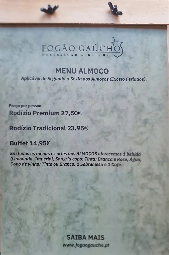 Menu_Fogão Gaúcho (Carnaxide)_Carnaxide_immagine_4