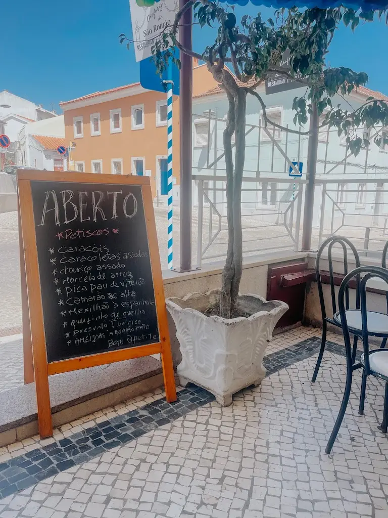 Menu_Restaurante Chafariz de São Romão_Carnaxide_immagine_1
