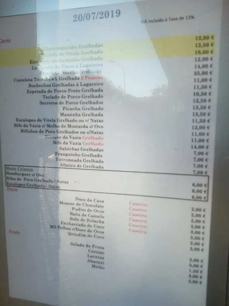 Menu_Outurela Restaurante_Carnaxide_immagine_2