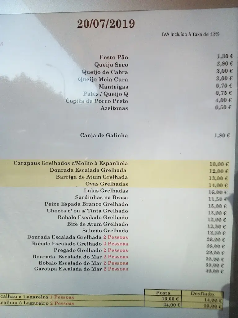 Menu_Outurela Restaurante_Carnaxide_immagine_3