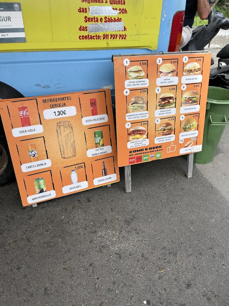 Menu_Come Bebe Food Stand_Vila Franca do Campo_immagine_3