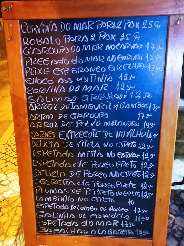 Menu_O Velho Farelo_Carnaxide_immagine_2