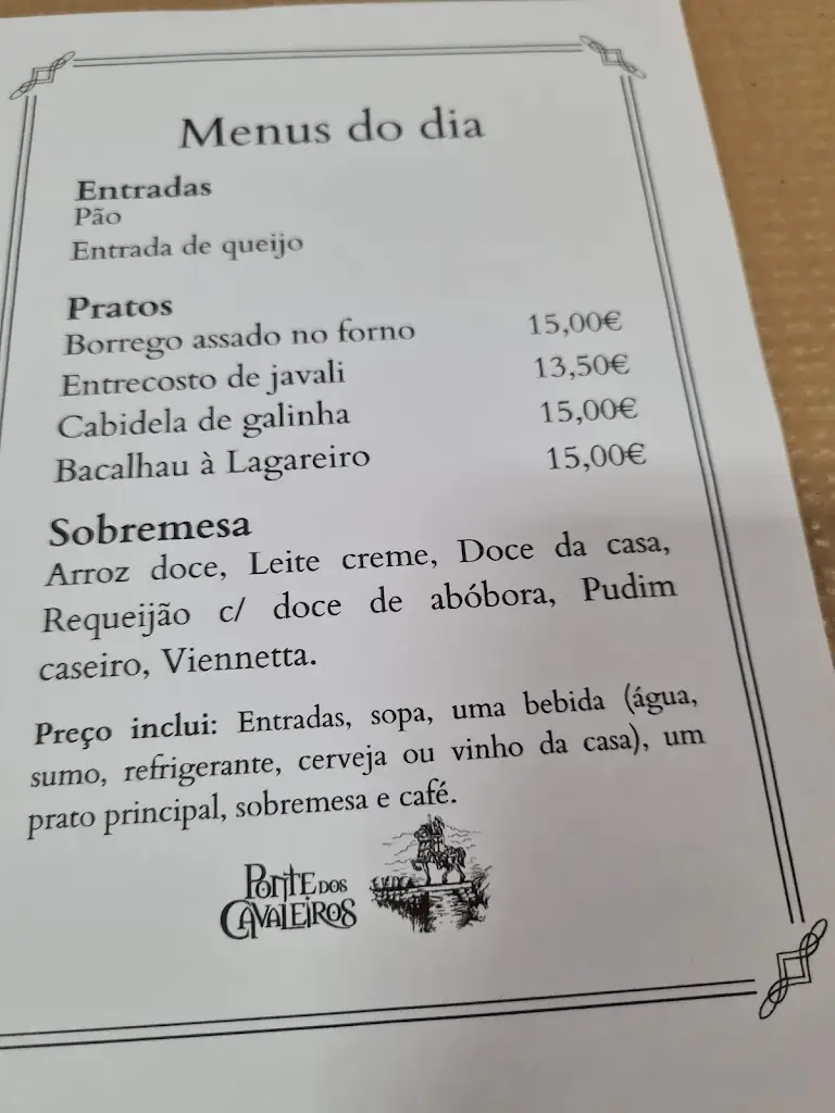 Menu_Ponte dos Cavaleiros_Cativelos_immagine_2