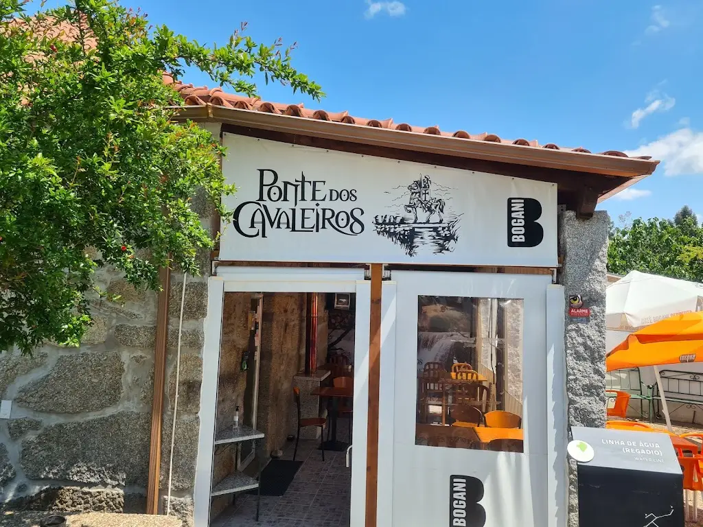 Ponte dos Cavaleiros ristorante a Cativelos