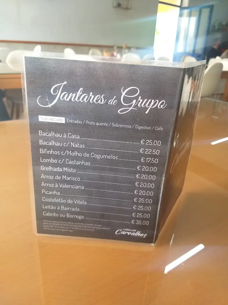 Menu_Restaurante Os Carvalhos_Cativelos_immagine_1