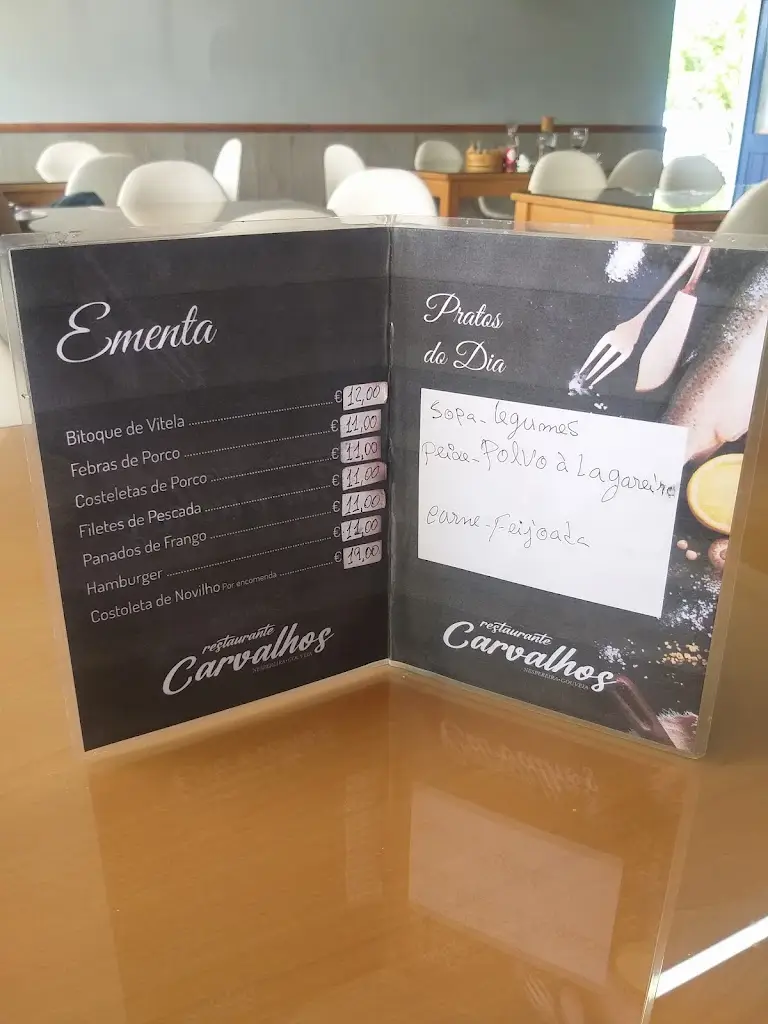 Menu_Restaurante Os Carvalhos_Cativelos_immagine_2