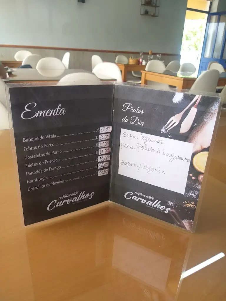 Menu_Restaurante Os Carvalhos_Cativelos_immagine_3