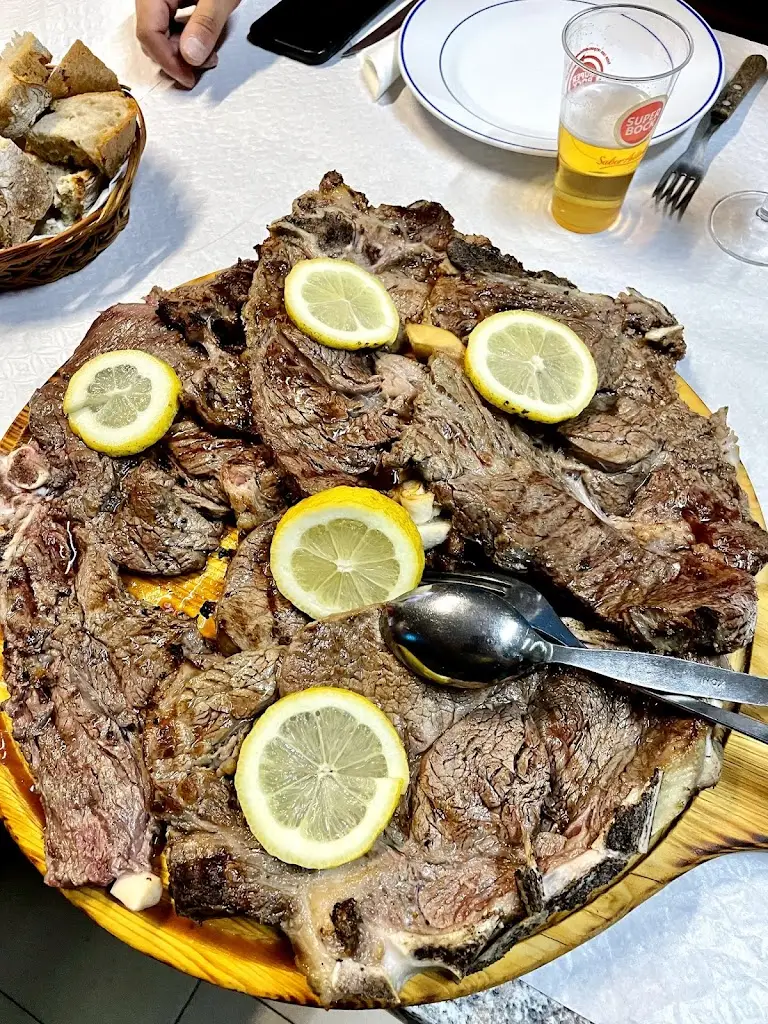 Pedro Caramelo_Restaurante Os Carvalhos_Cativelos_recensione