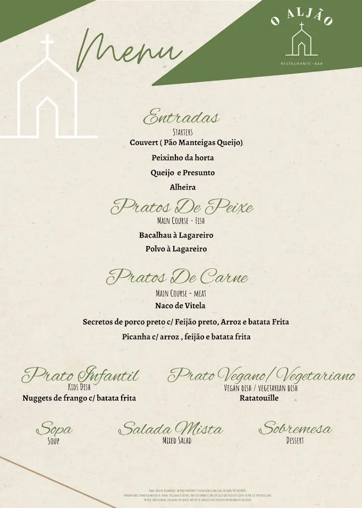 Menu_O Aljão Restaurante_Cativelos_immagine_1