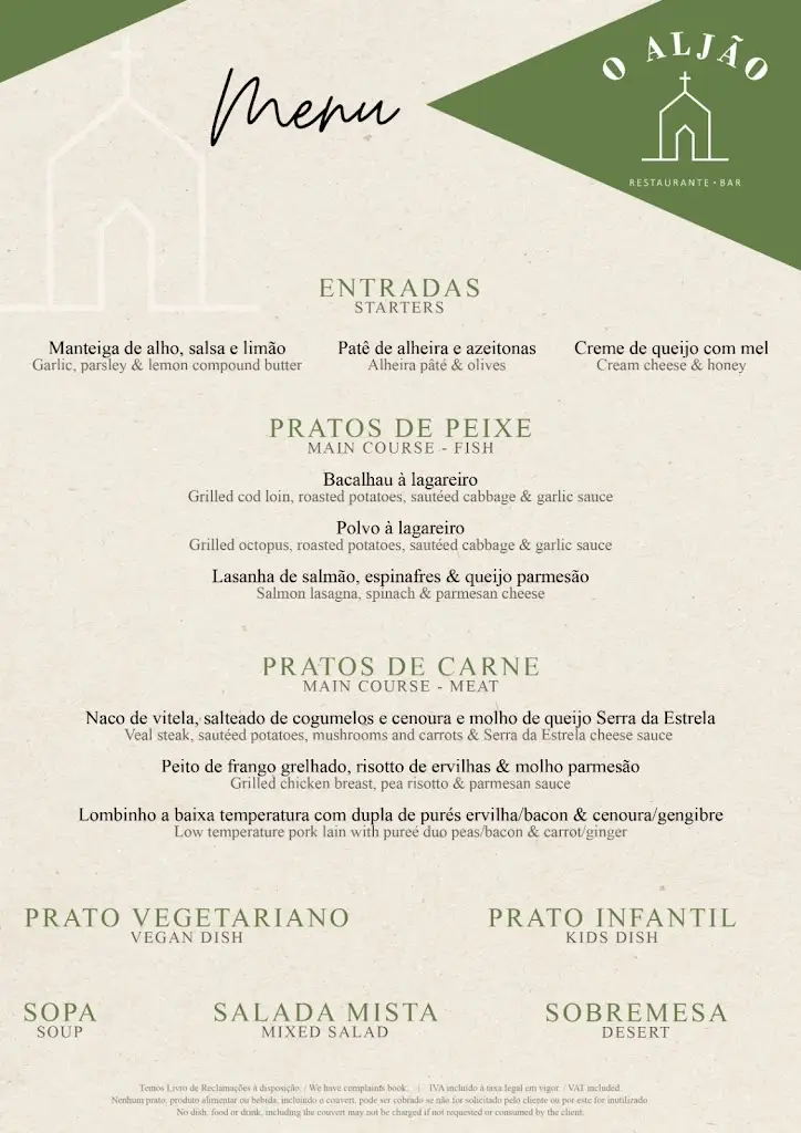 Menu_O Aljão Restaurante_Cativelos_immagine_2