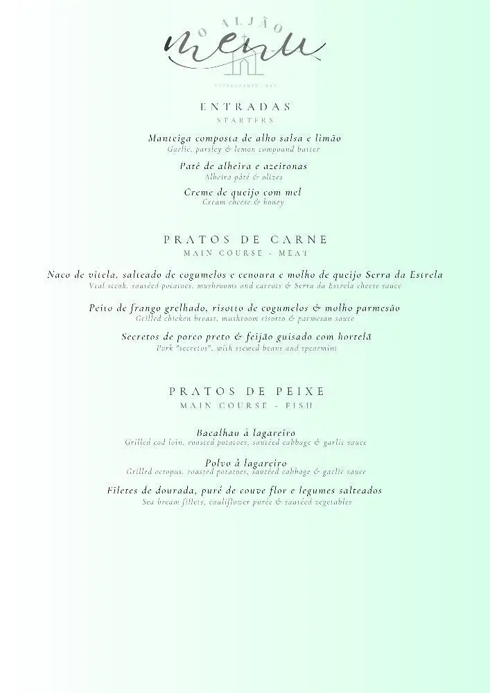 Menu_O Aljão Restaurante_Cativelos_immagine_3
