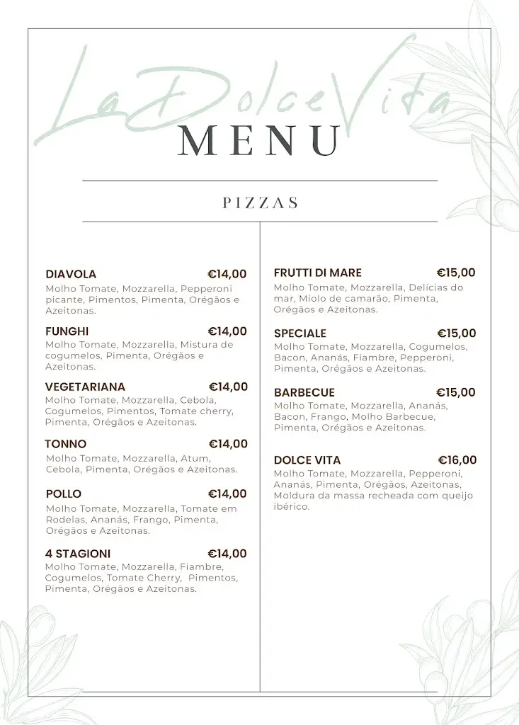 Menü_La Dolce Vita_Castanheira_Bild_4