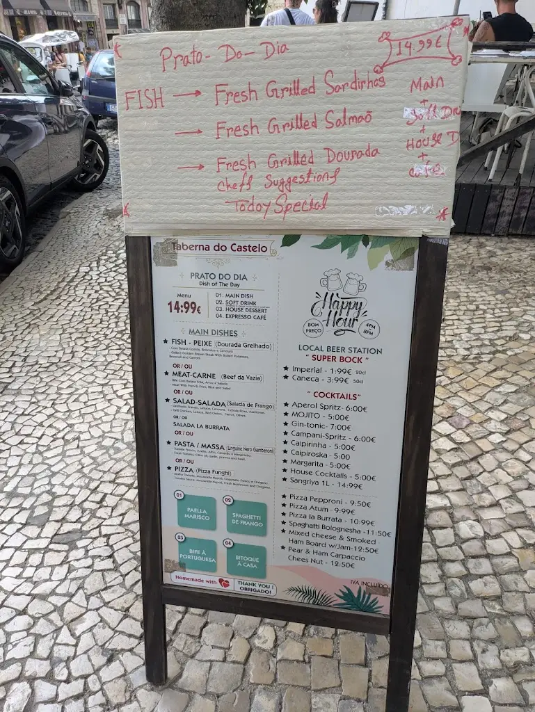 Menu_Taberna Do Castelo_Castelo (Lisbon)_immagine_2