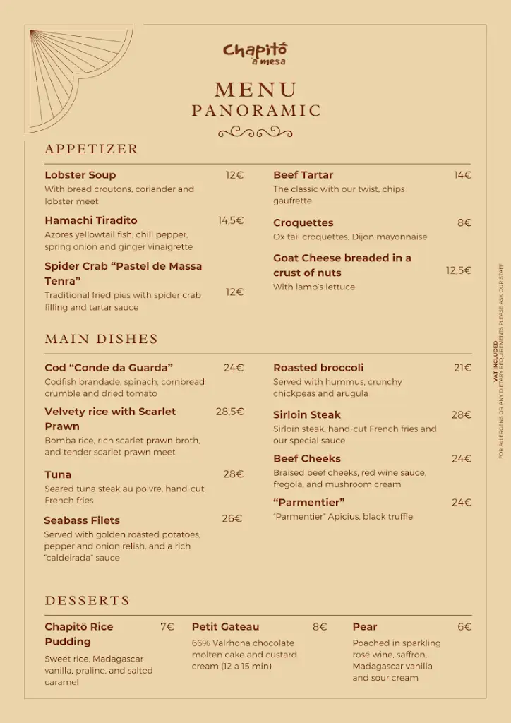 Menu_Chapitô à Mesa_Castelo (Lisbon)_image_1