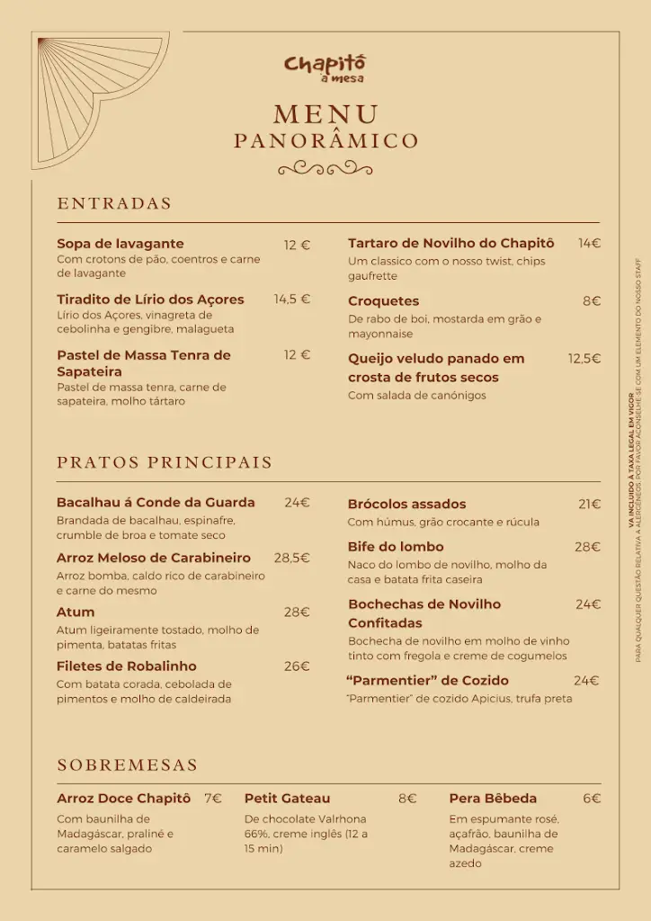 Menu_Chapitô à Mesa_Castelo (Lisbon)_image_3