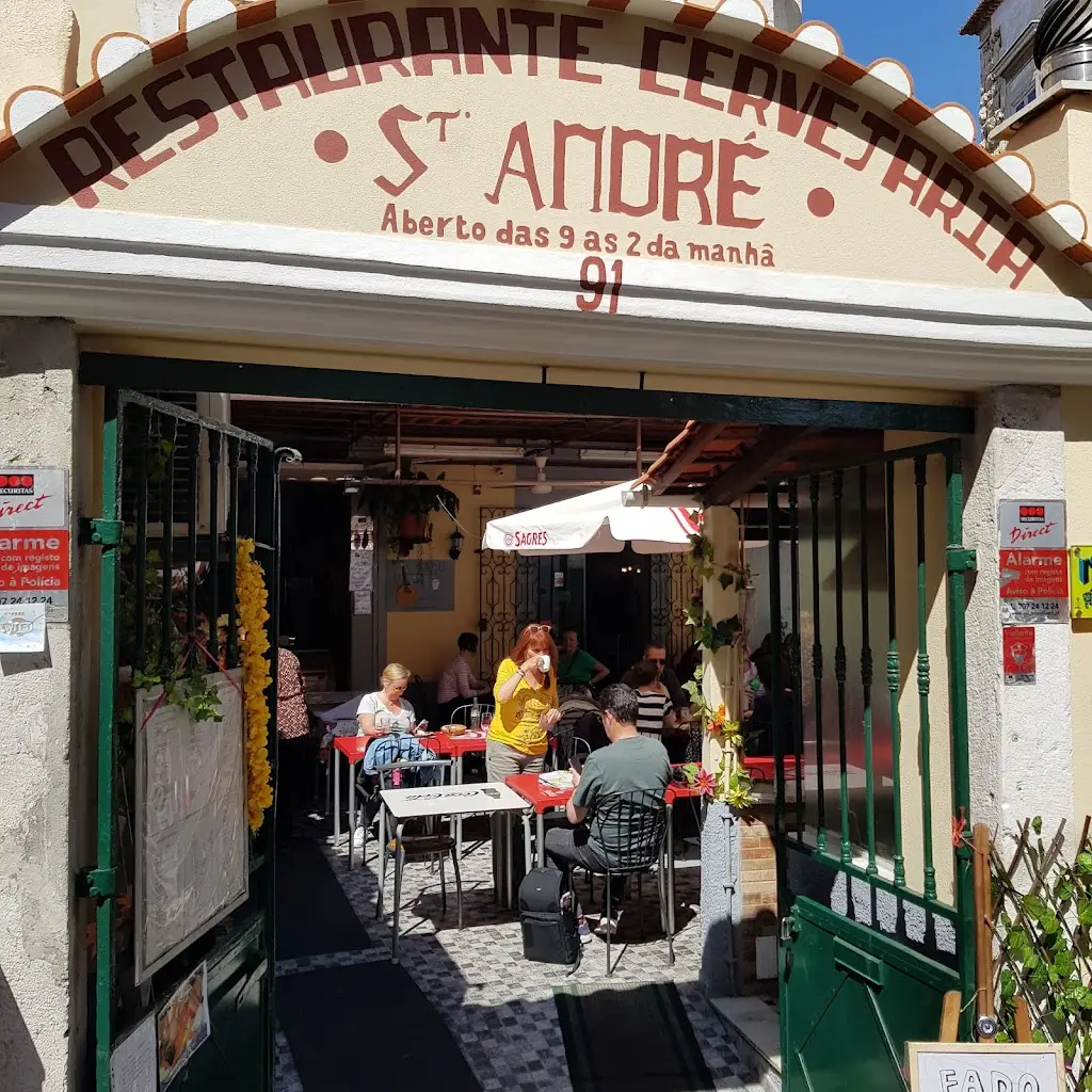 Santo André ristorante a Castelo (Lisbon)