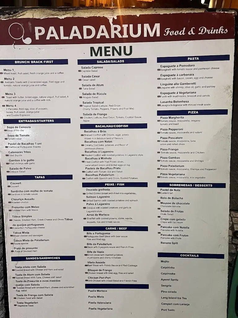 Menu_Paladarium_Castelo (Lisbon)_immagine_1
