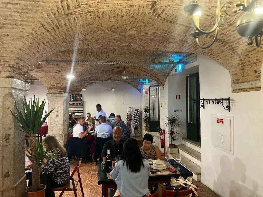 Paladarium ristorante a Castelo (Lisbon)