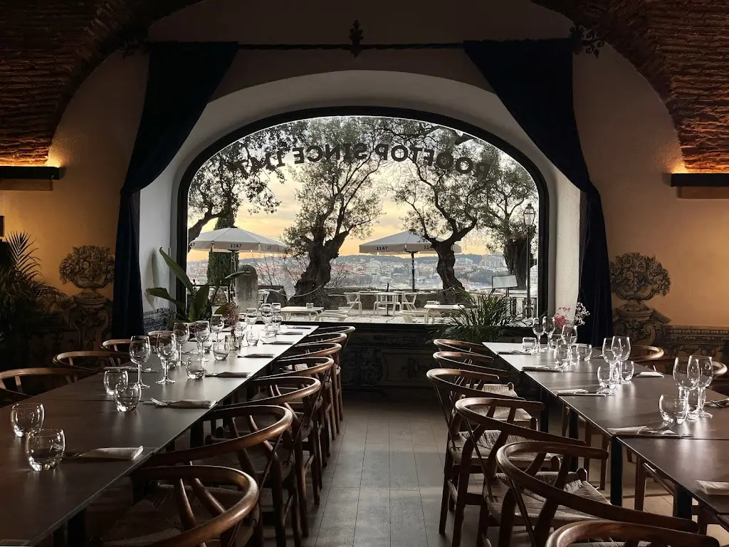 1147 Restaurante - Castelo de São Jorge ristorante a Castelo (Lisbon)