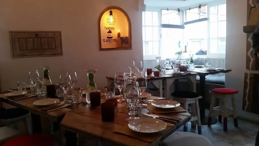 Taberna Clandestina Cascais ristorante a Cascais