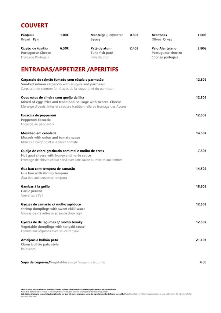 Menu_5 Sentidos Cascais - Areia_Cascais_imagen_3