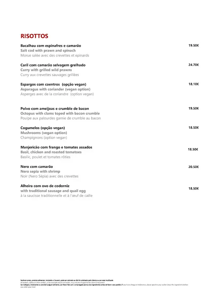 Menu_5 Sentidos Cascais - Areia_Cascais_imagen_4