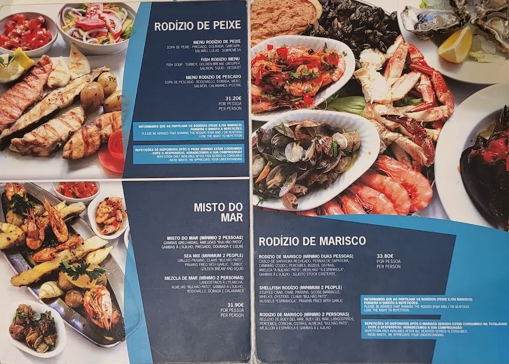Menu_Baía do Peixe - Cascais_Cascais_immagine_4