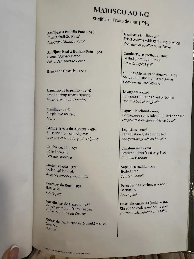 Menu_Mar do Inferno_Cascais_image_2