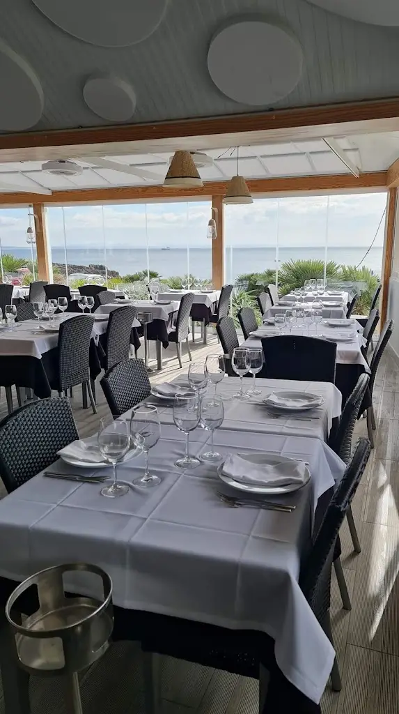 Mar do Inferno ristorante a Cascais