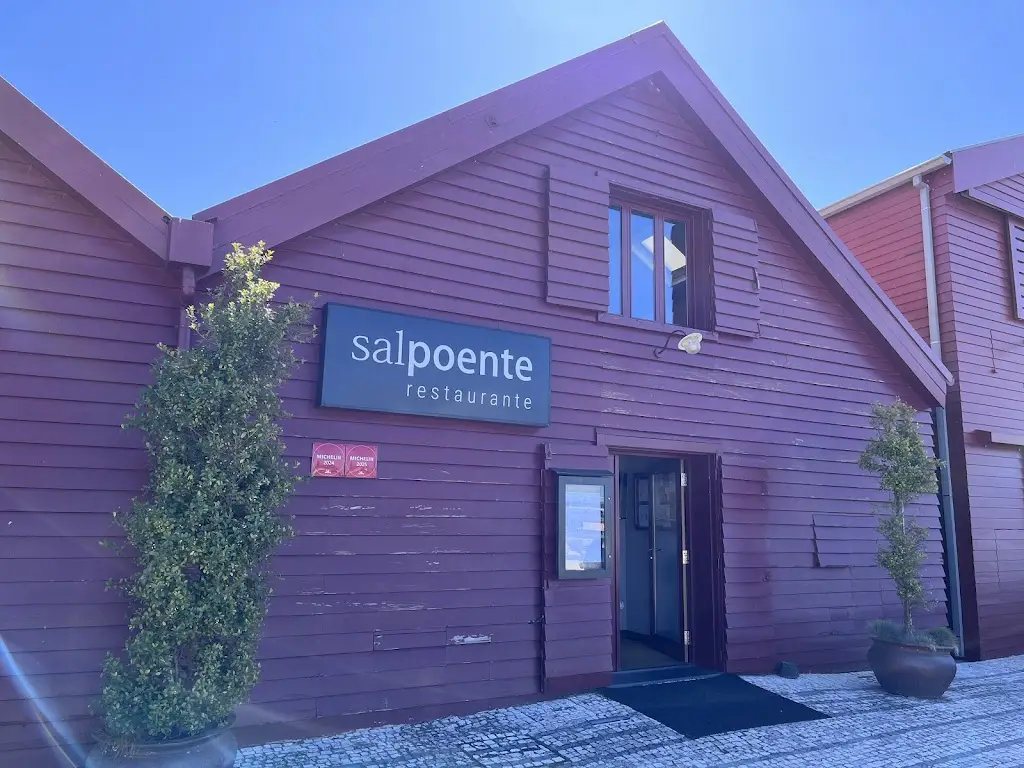 Salpoente ristorante a Aveiro