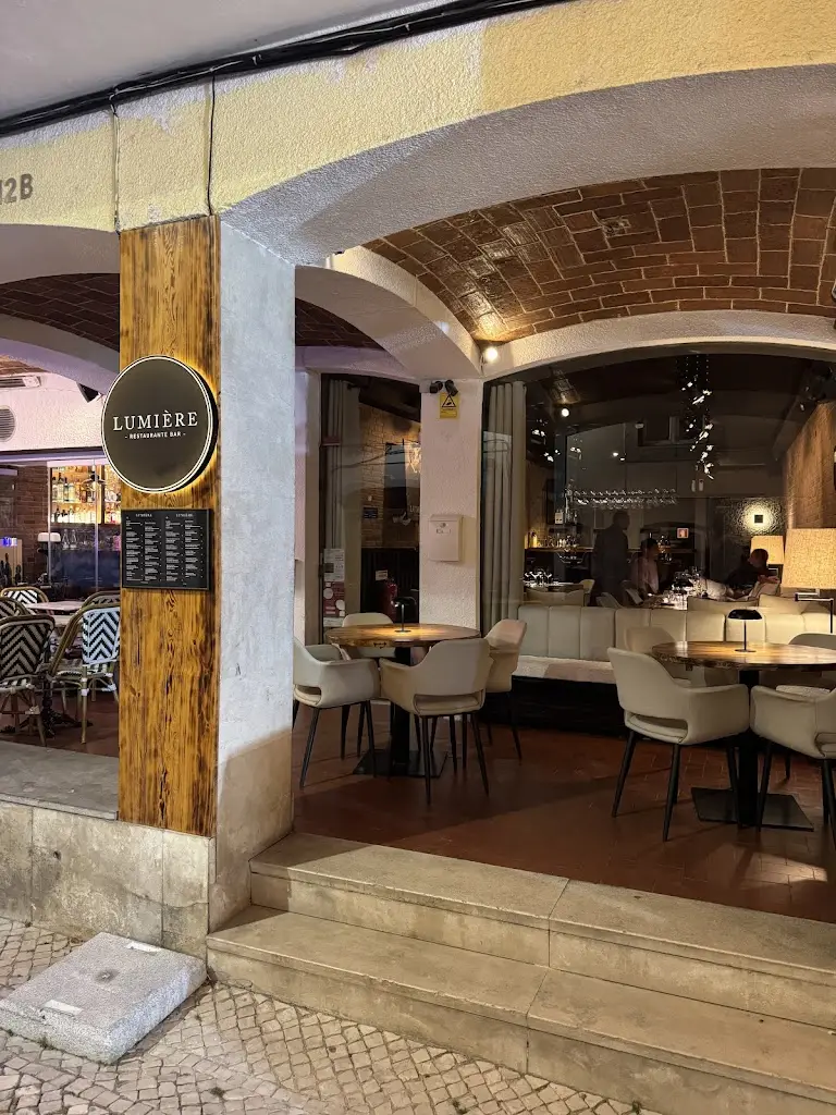 Claire Petersen_Lumière - Restaurante Bar_Cascais_recensione