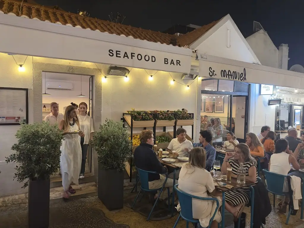 Sr. Manuel - Seafood Bar ristorante a Cascais