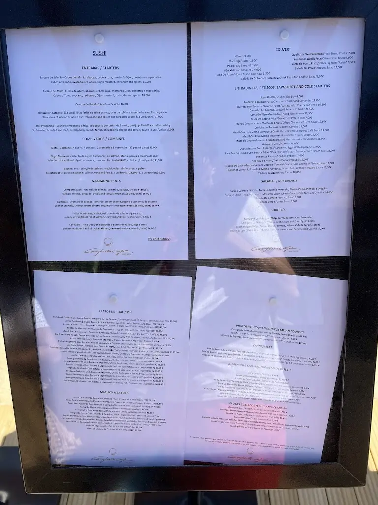 Menu_Comporta Café Beach Club_Carvalhal_immagine_2